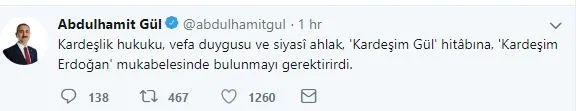 AK Parti'den Abdullah Gül yorumu - 1