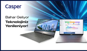 Casper Nirvana ile peşin fiyatına 9 taksitle teknolojinizi yenileyin!
