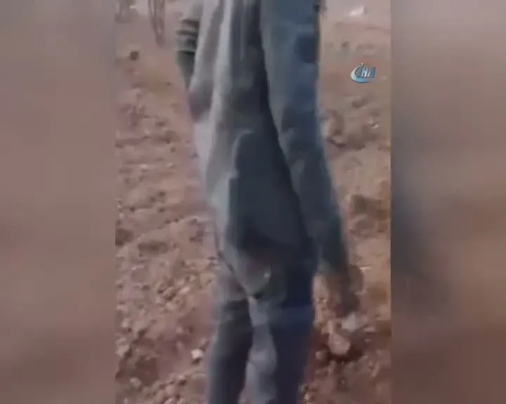 ÖSO komutanı Fehim İsa, mayını elleriyle çıkarttı