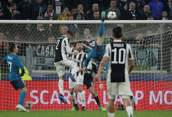 Cristiano Ronaldo, Şampiyonlar Ligi'ne damga vurdu