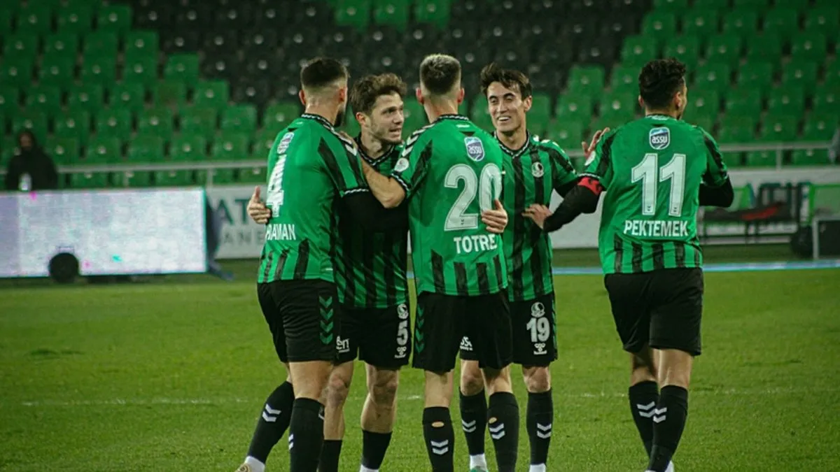 Trendyol 1. Lig: Sakaryaspor: 2 – Iğdır FK: 1 Trendyol 1. Lig: Sakaryaspor: 2 – Iğdır FK: 1