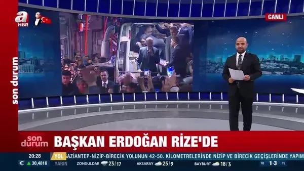 Başkan Erdoğan'dan Rize'de yerel seçim mesajı: Güçlü bir ses çıkaralım