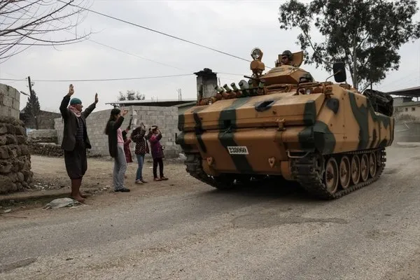 Afrin Operasyonu'nun en yeni fotoğrafları ortaya çıktı! İşte o fotoğraflar