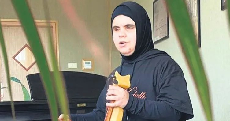 Müzik aşkına hiçbir şey ‘engel’ olamadı