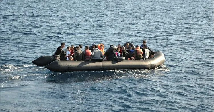 Ayvalık’ta 41 düzensiz göçmen yakalandı
