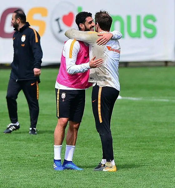 Galatasaray idmanında gerginlik!