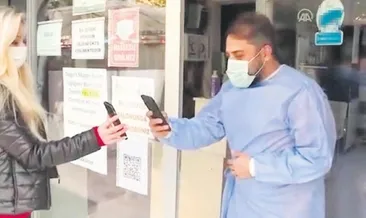 Kuaförler müşterilerini HES koduyla kabul ediyor