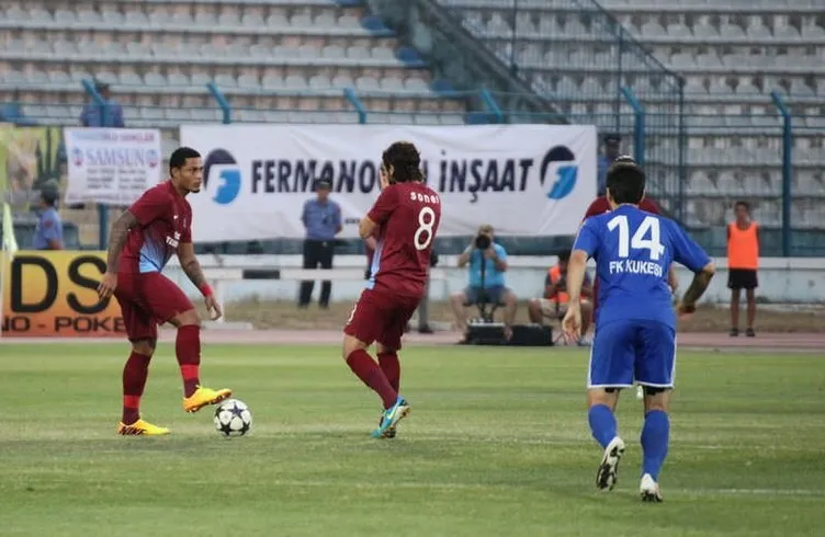Kukesi - Trabzonspor