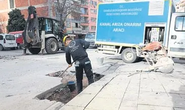 Büyükşehir hafta sonu nöbet tuttuyor