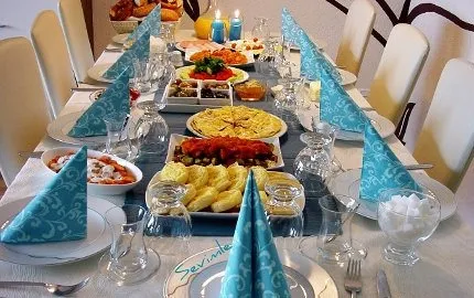 Şık bir sofra nasıl hazırlanır?