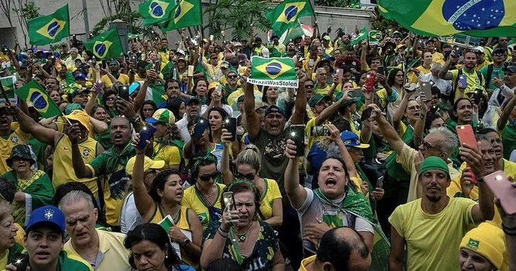 Brezilya’da Bolsonaro yanlılarından askeri müdahale çağrısı