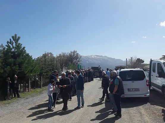 Adana'da nakliye kamyonunun son görevi... - 4