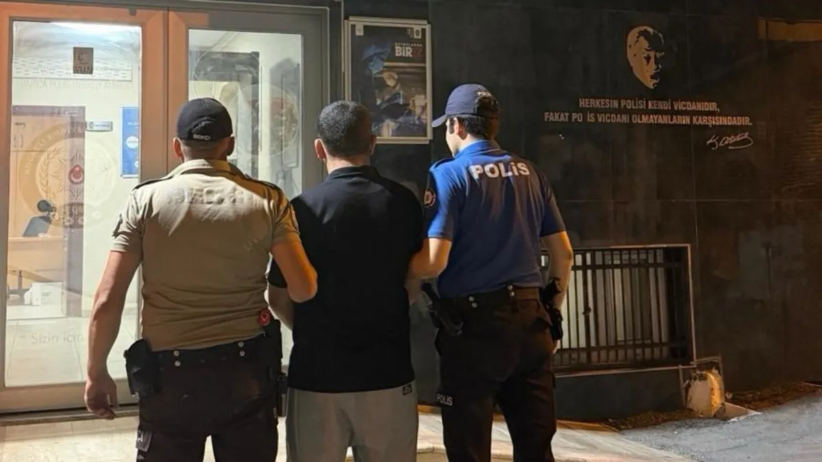 Cezaevi firarisi polisten kaçamadı!