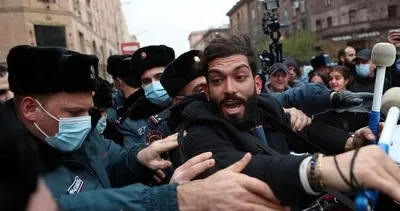 Ermenistan’da sivil itaatsizlik protestoları! Paşinyan’ın istifası isteniyor