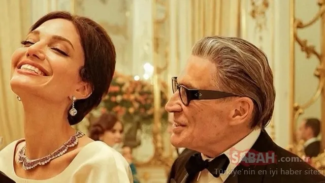 Herkes onları konuşuyor...Haluk Bilginer ile Angelina Jolie’nin yeni kareleri gündem oldu
