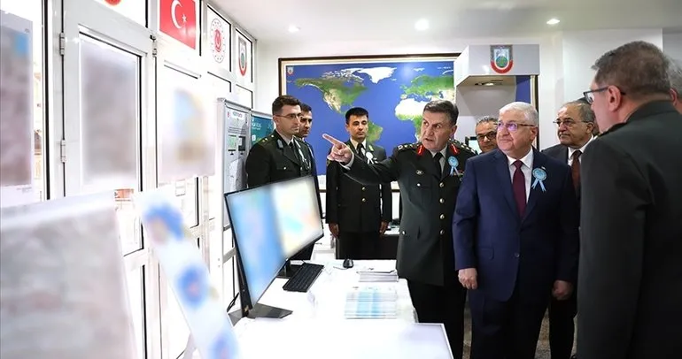 Milli Savunma Bakanı Güler’den Harita Genel Müdürlüğüne ziyaret