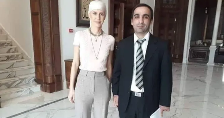 Esed'in eÅi Esma Esad kanser oldu ile ilgili görsel sonucu