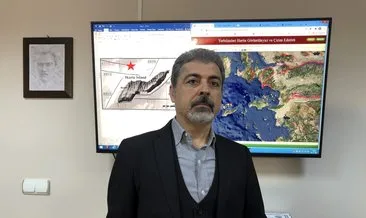 İzmir için korkutan deprem uyarısı! Prof. Hasan Sözbilir beklenen büyüklüğü açıkladı