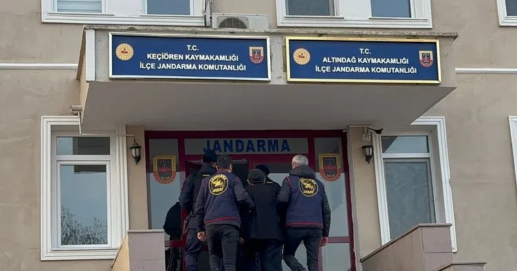 18 yıldır aranan firari Ankara’nın Keçiören ilçesinde yakalandı