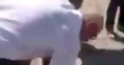 Protestoya gittiler altın aradılar