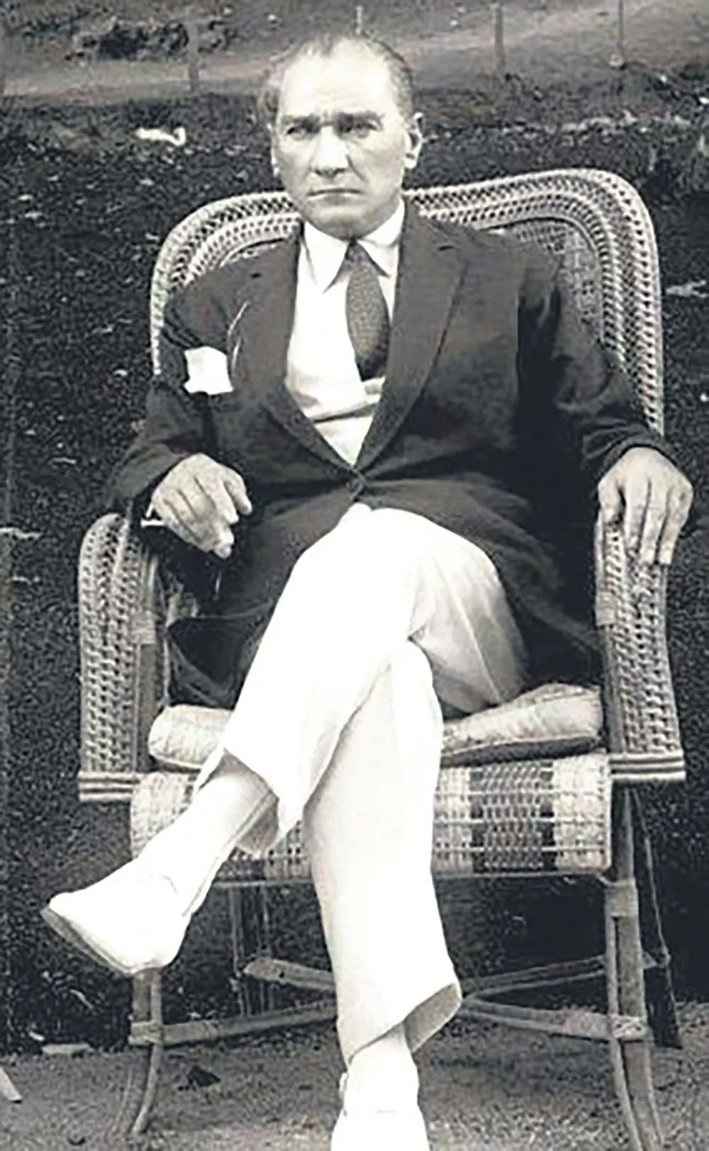 Atatürk’e bile...