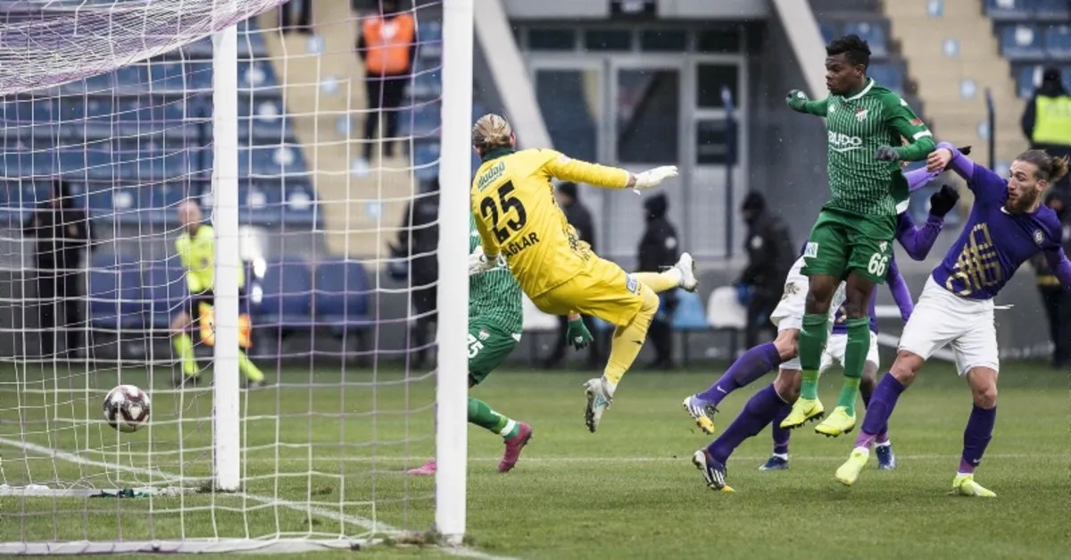 Osmanlispor 2 4 Bursaspor Mac Sonucu Spor Haberleri