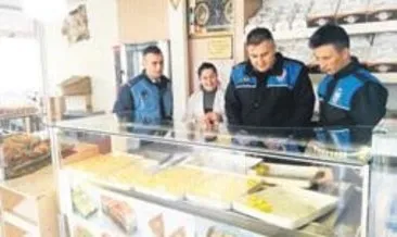 Zabıtadan yılbaşı teyakkuzu