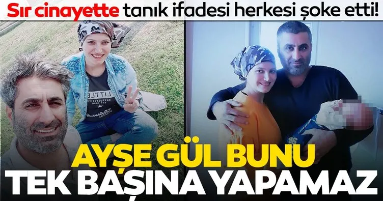 SON DAKİKA: İstanbul’daki korkunç cinayet günlerce konuşulmuştu! Ayşe Gül tek başına mıydı?