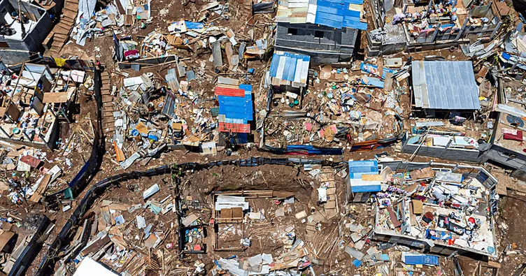 Mayotte’de kırmızı alarm! Fransız sömürgesinde felaketler ardı ardına geldi