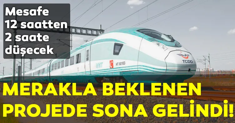 Ankara-Sivas YHT’de yüzde 95 gerçekleşme