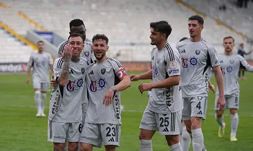 Erzurumspor’dan 7 gollü galibiyet!