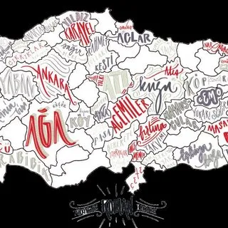 Türkiye’nin roman haritası çıkarıldı