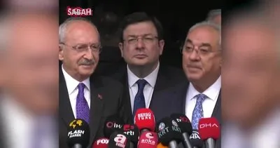 DSP Genel Başkanı Önder Aksakal, HDP’li Sırrı Sakık’ın sözlerine, Kılıçdaroğlu’nun yüzüne bakarak karşılık verdi | Video