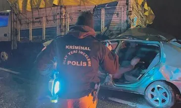 Alkollü direksiyona geçti, arkadaşı öldü #bursa
