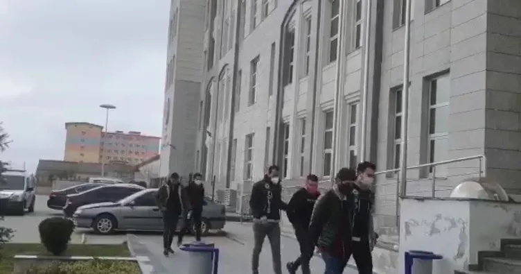 Torbacı operasyonunda 4 kişi tutuklandı