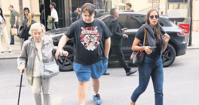 Babaannemiz 87 yaşında