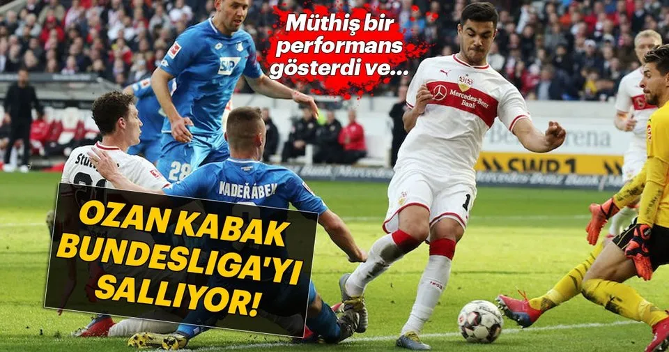 Ozan Kabak Bundesliga Yi Salliyor Spor Haberleri