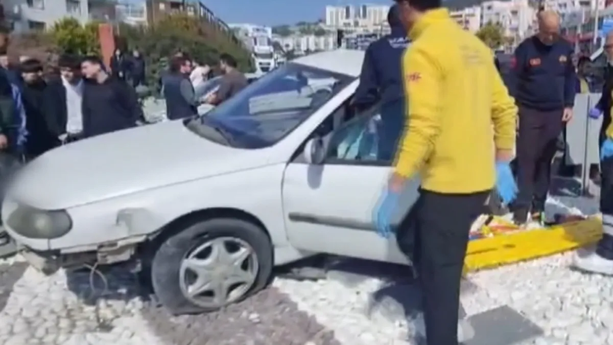 Ters yönden çıkınca kaza kaçınılmaz oldu: 2 yaralı