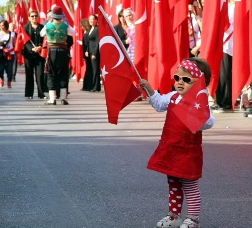 Cumhuriyet’in 90. yılında büyük coşku