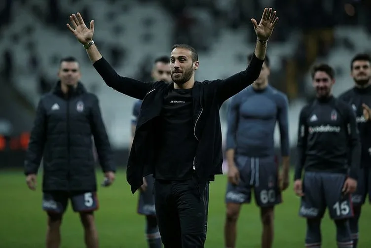 Şenol Güneş, Cenk Tosun'a öyle bir baktı ki...
