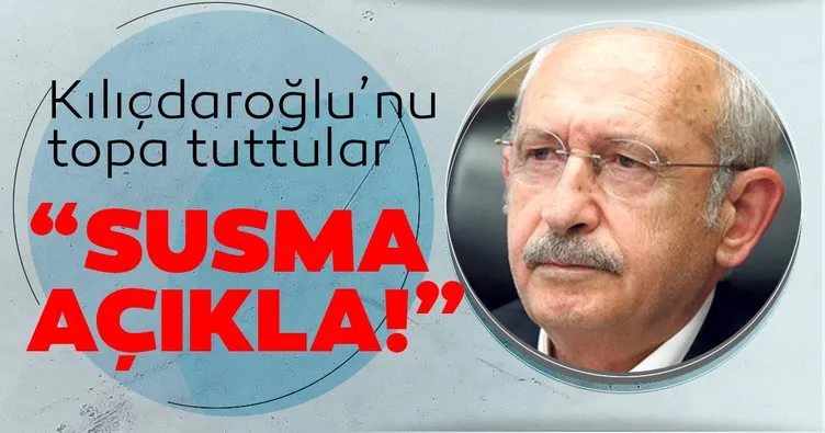 Köşe yazarlarından Kemal Kılıçdaroğlu'na sert tepki