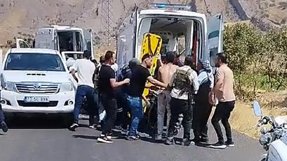 Bakan Yerlikaya'dan Silopi'deki patlamaya ilişkin açıklama