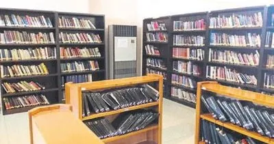 Kütüphanelerde temizlik tam gaz