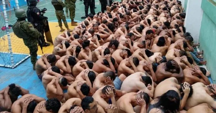 Ekvador’da hapishanelere operasyon