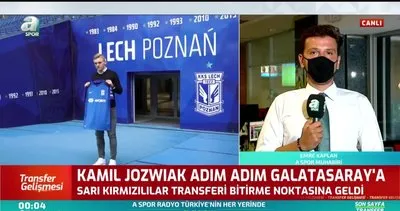 Galatasaray’dan çifte transfer! Lech Poznan’dan Jakub Moder ve Kamil Jozwiak