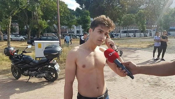 Haliç'te intihar eden kızı kurtaran günün kahramanı