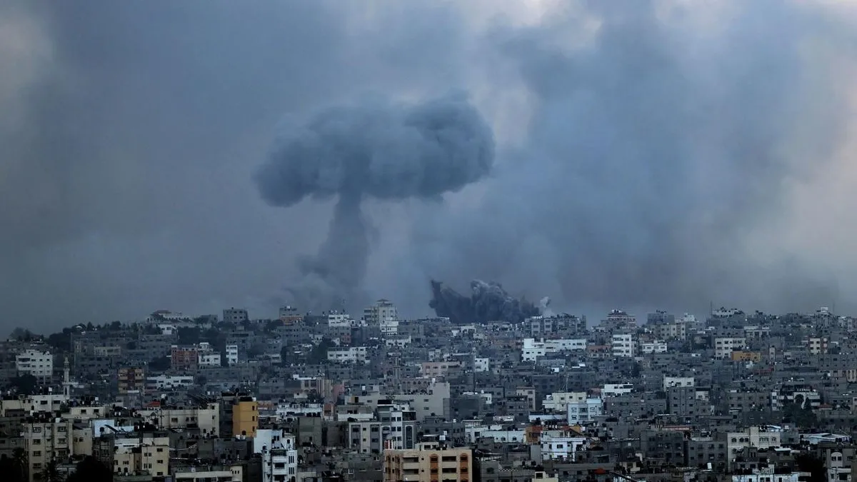 İsrail ordusu Gazze'de emniyet aracını hedef aldı 7 polisi öldürdü