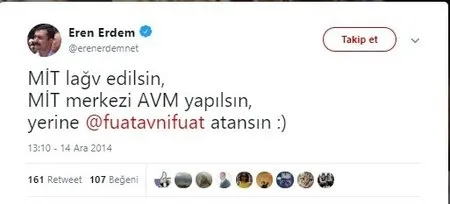 FETà Eren Erdem üzerinden MİT kumpasını böyle tetikledi