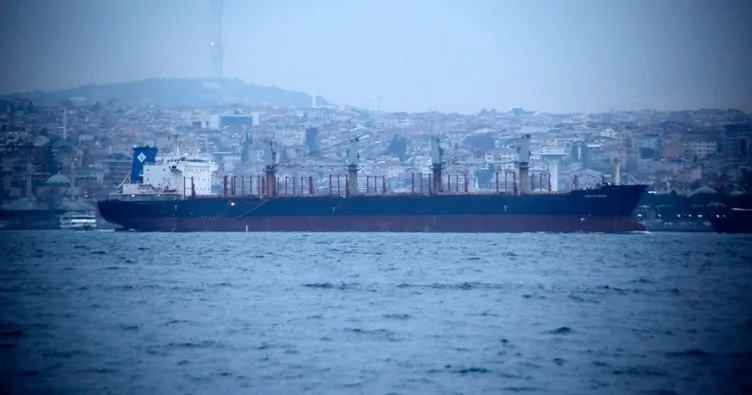 İstanbul Boğazı’nda gemi arızası!
