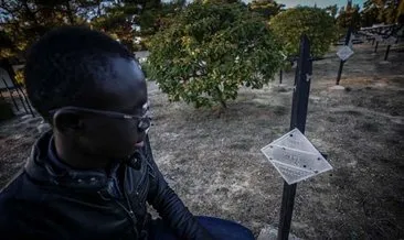 Senegalli askerlerin mezarları Müslüman mezarlığına taşınsın